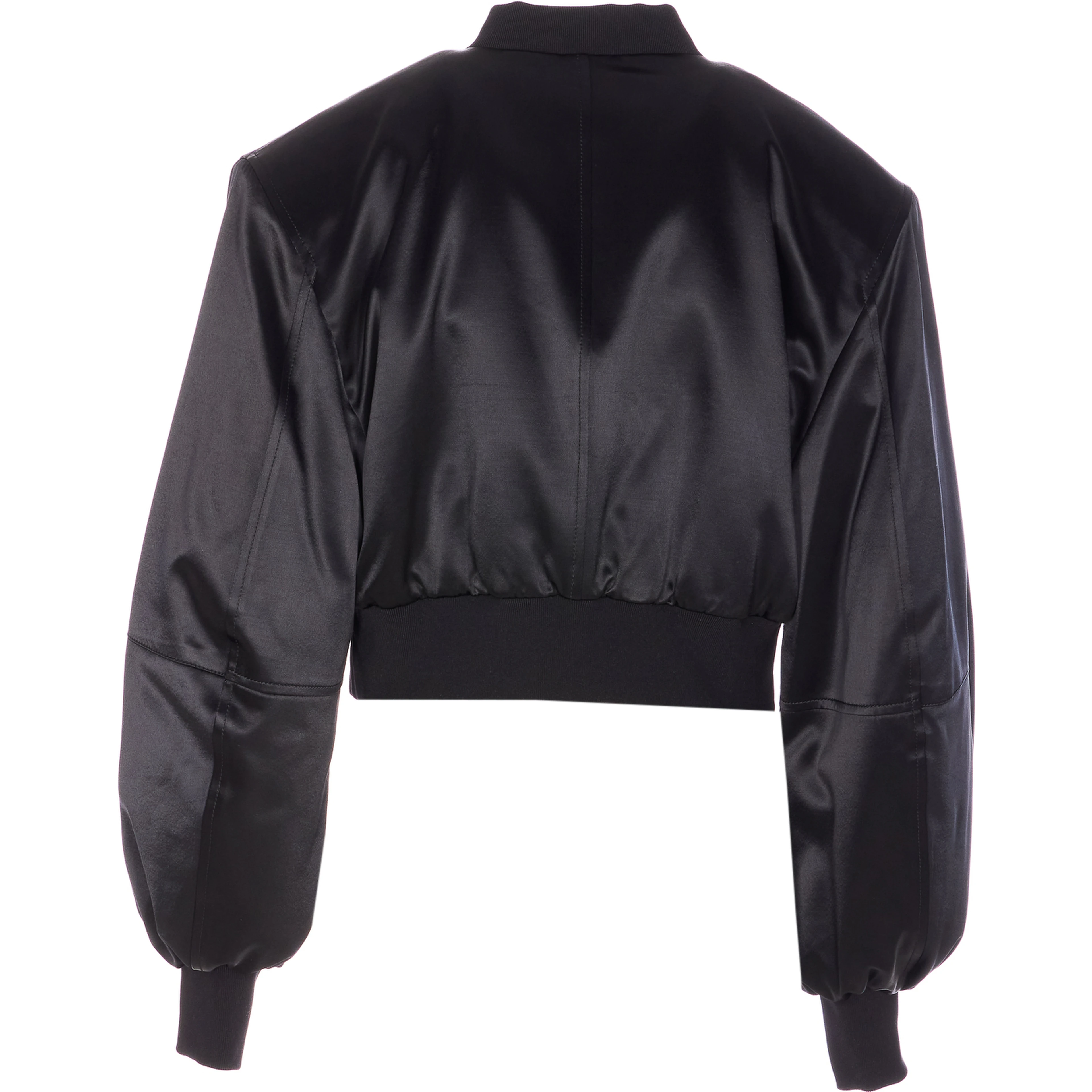 The Attico Coats Black