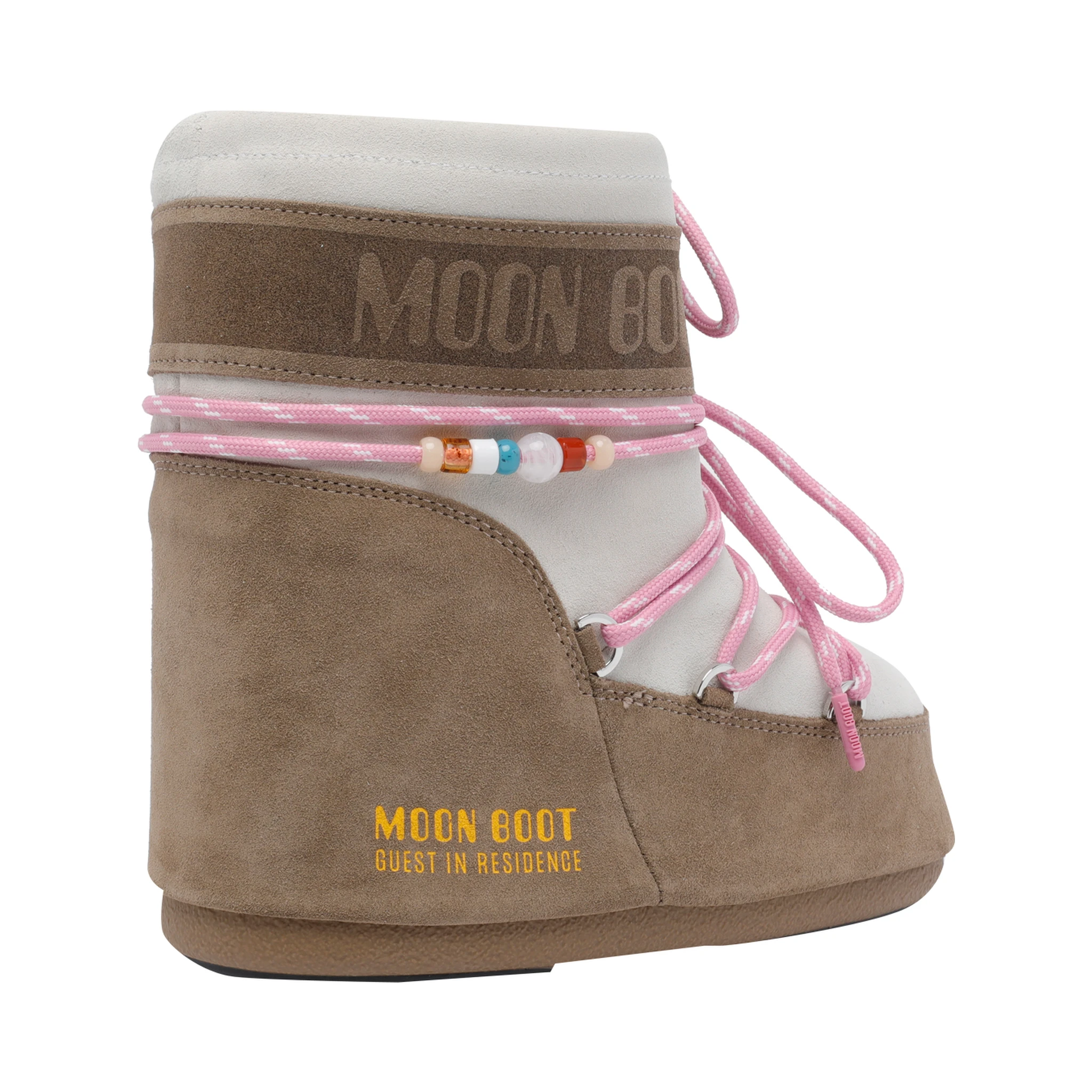 MOON BOOT X GUEST IN RESIDENCE Boots Beige