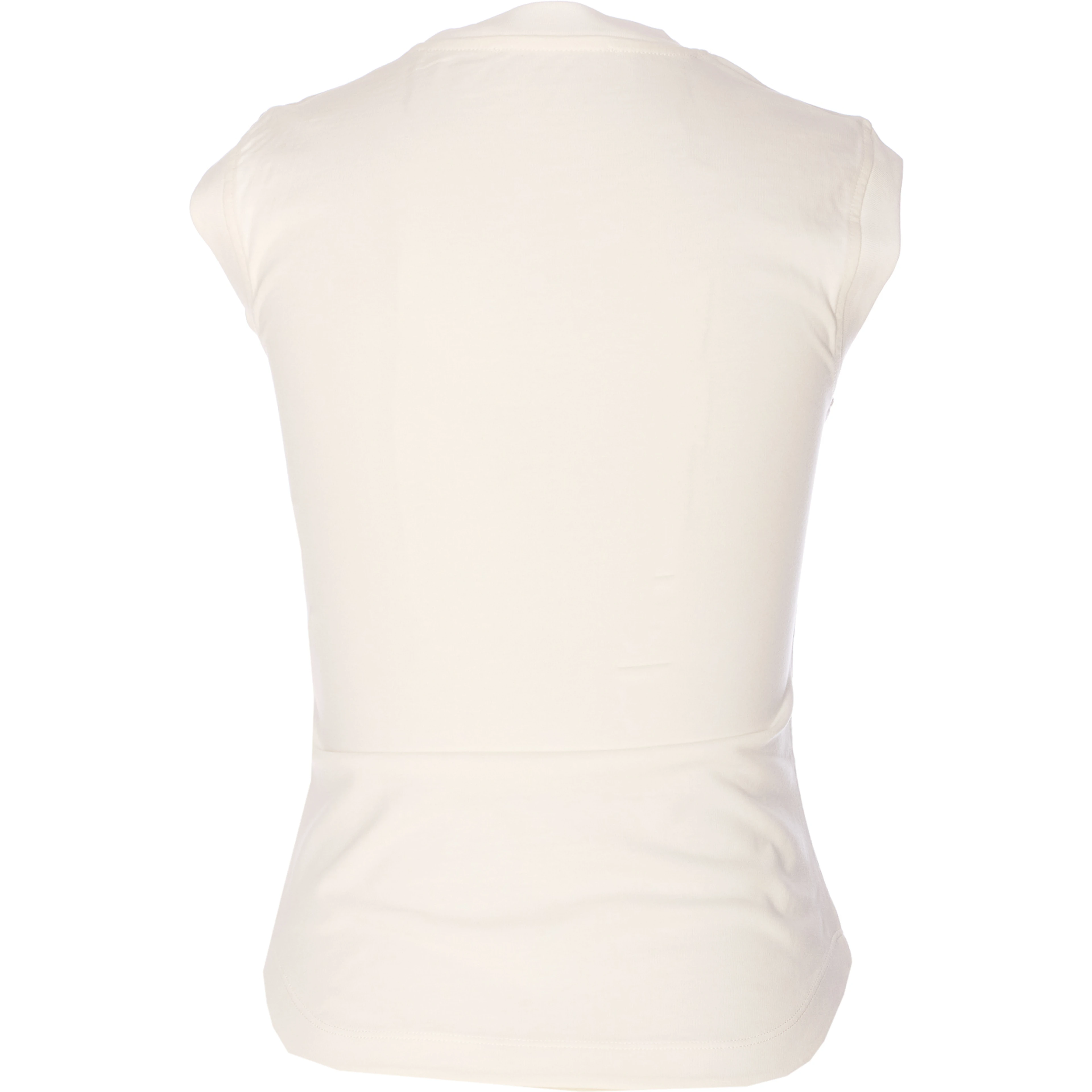 The Attico T-shirts and Polos White