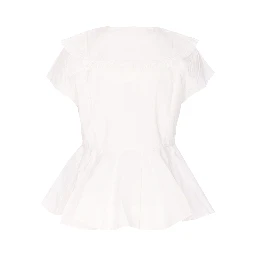 GANNI Shirts White