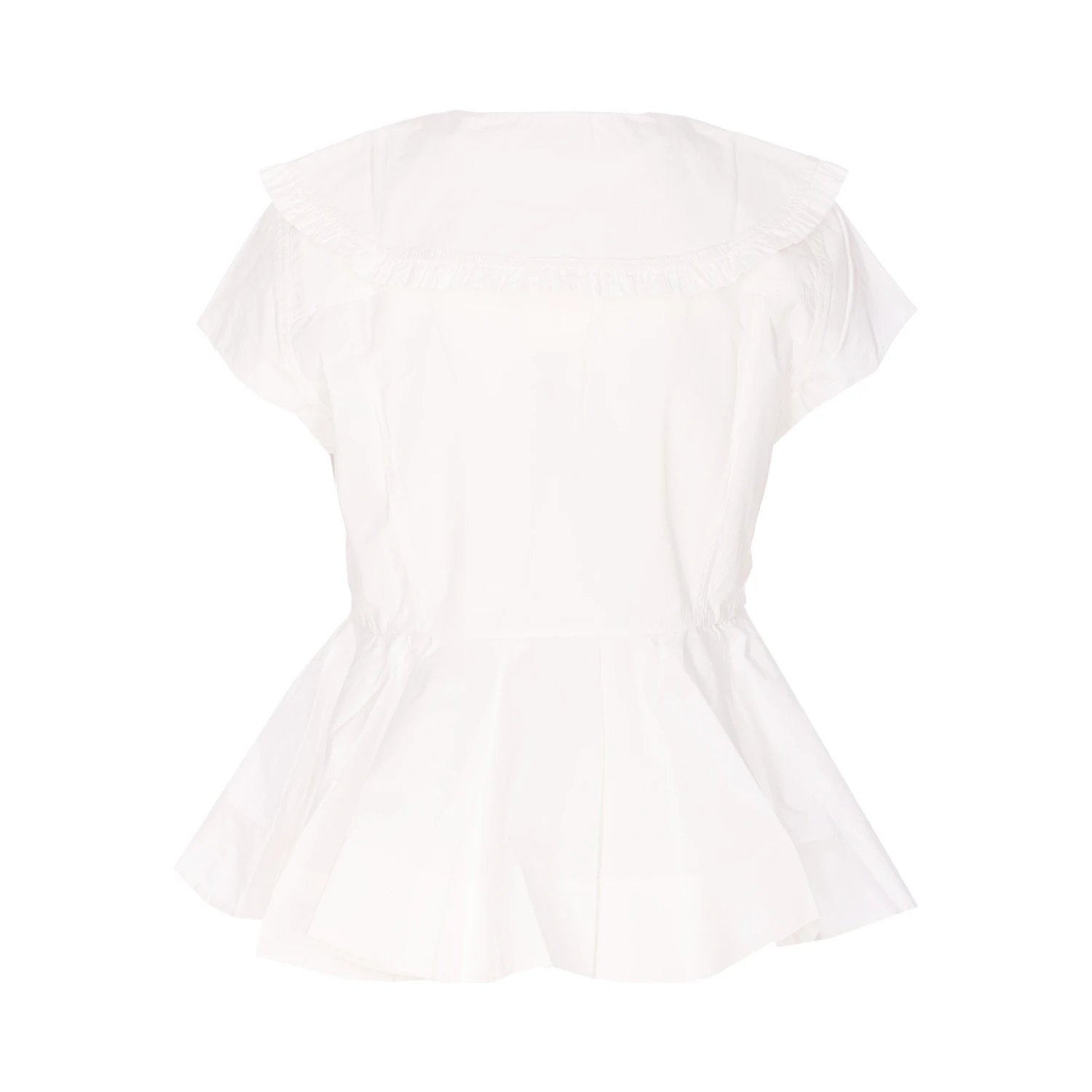 GANNI Shirts White
