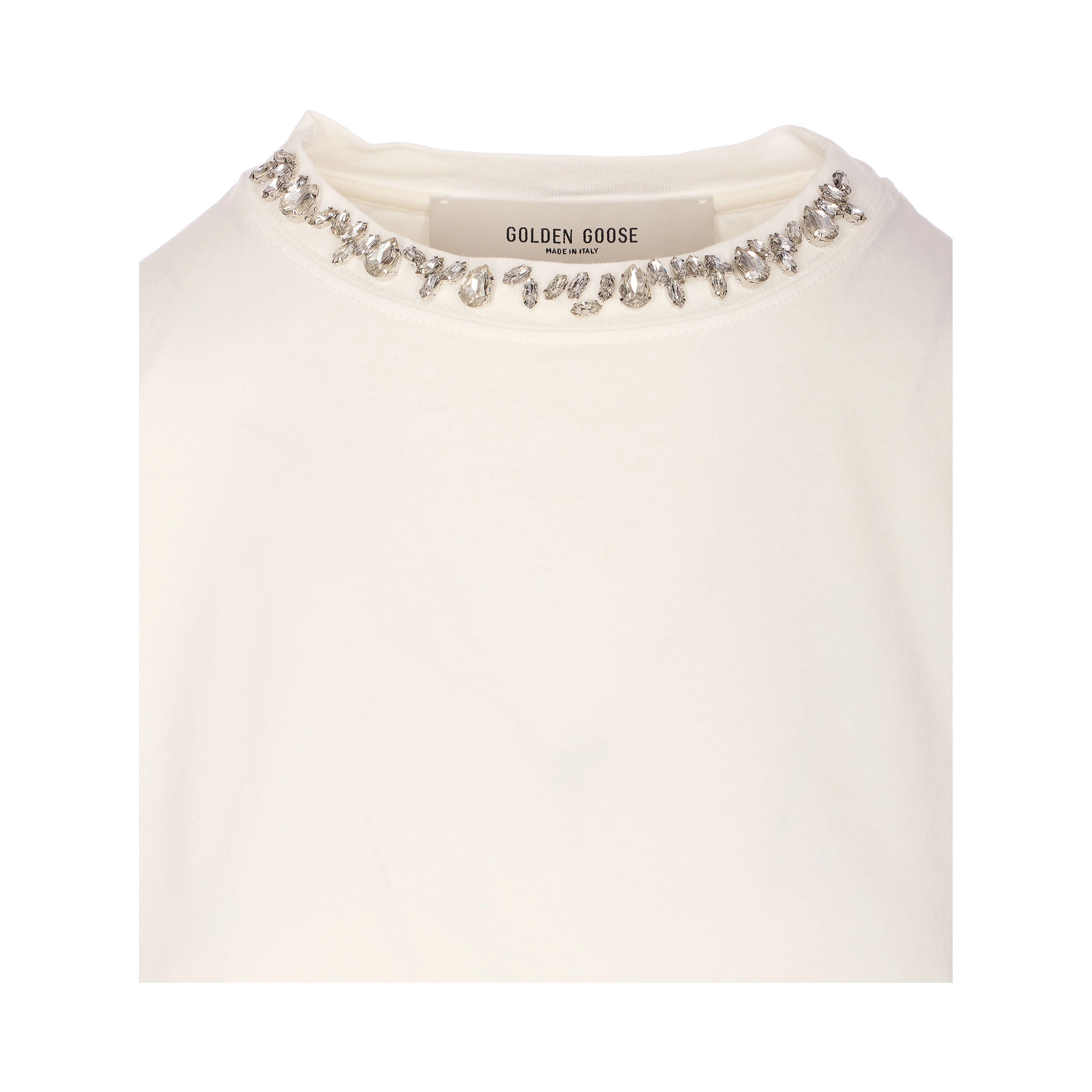 Golden Goose T-shirts and Polos White