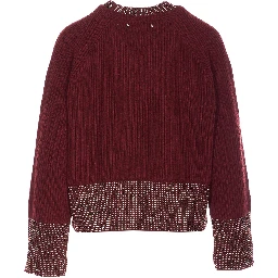 Golden Goose Sweaters Red
