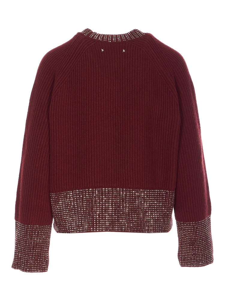 Golden Goose Sweaters Red alternative