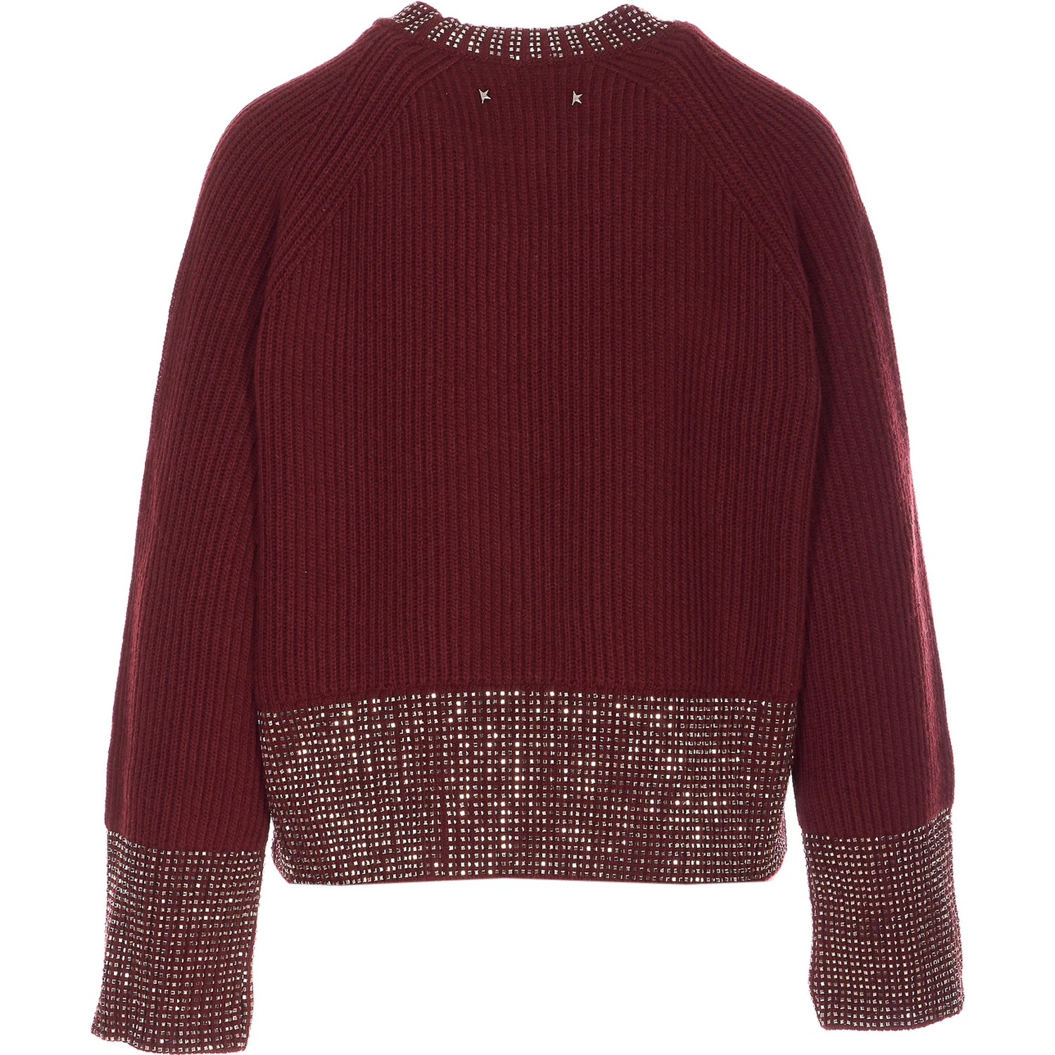 Golden Goose Sweaters Red