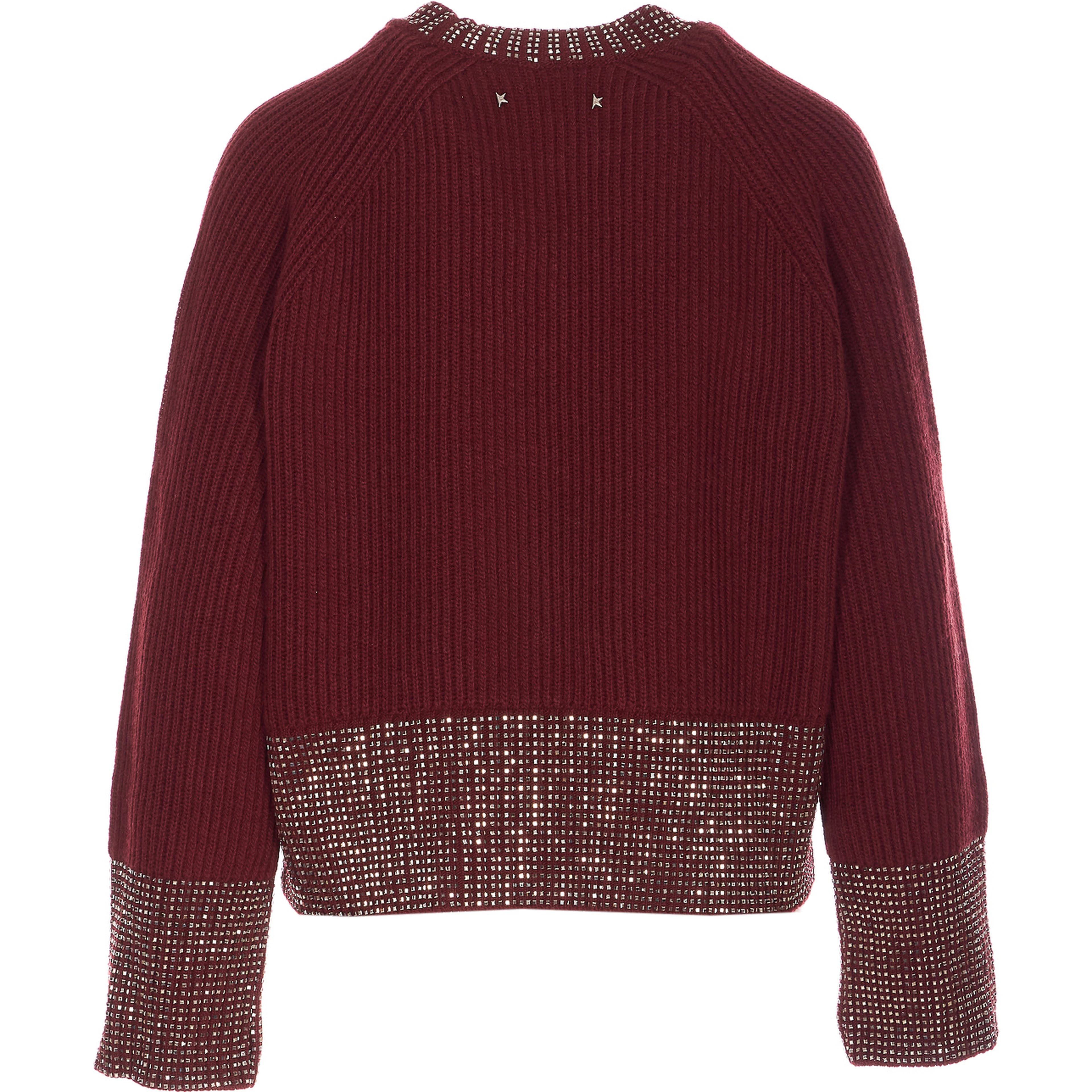 Golden Goose Sweaters Red