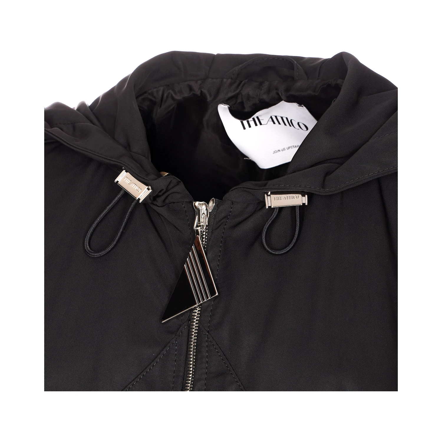 The Attico Coats Black