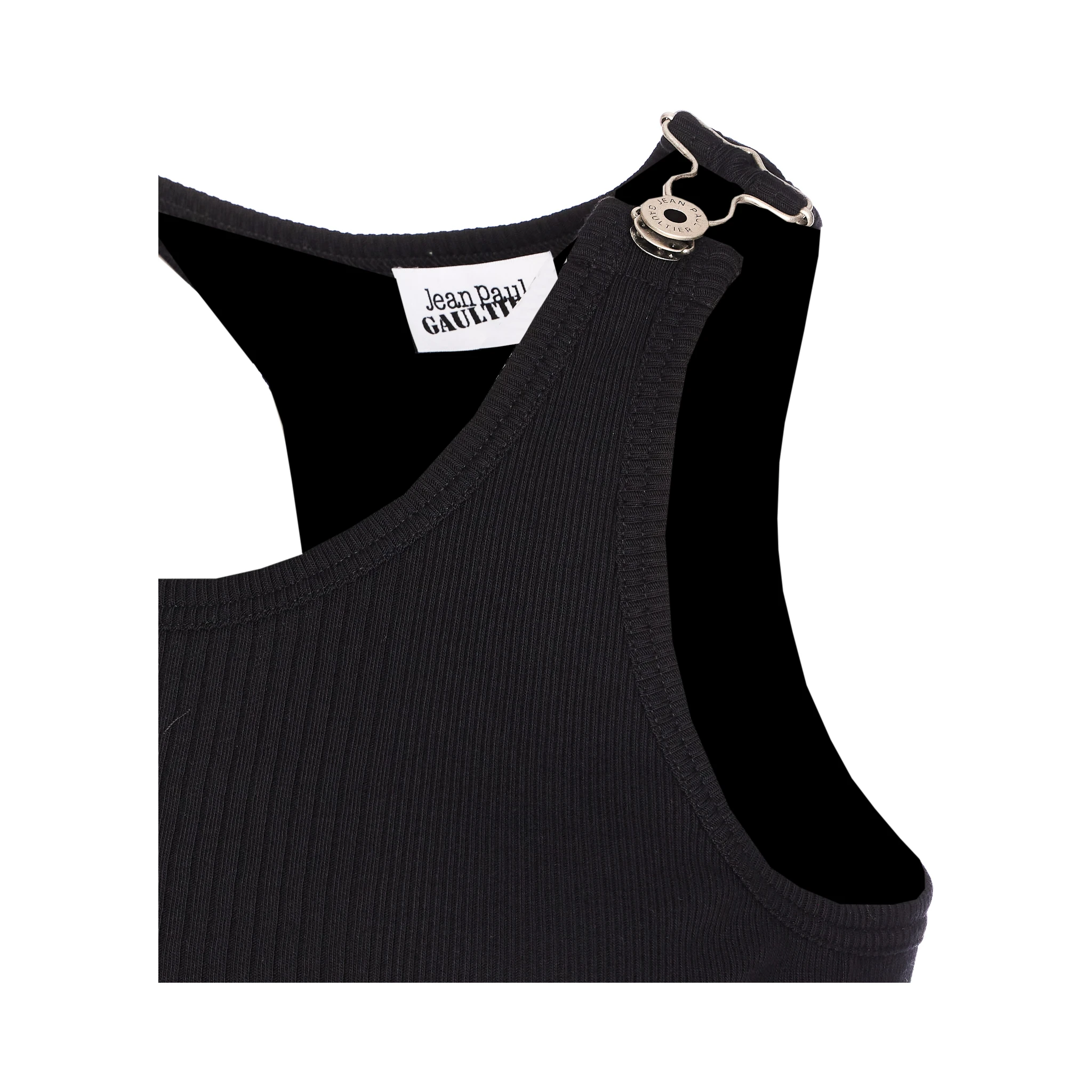 تيشيرتات وبولو سوداء من جان بول غوتييه