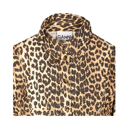 GANNI Dresses Brown
