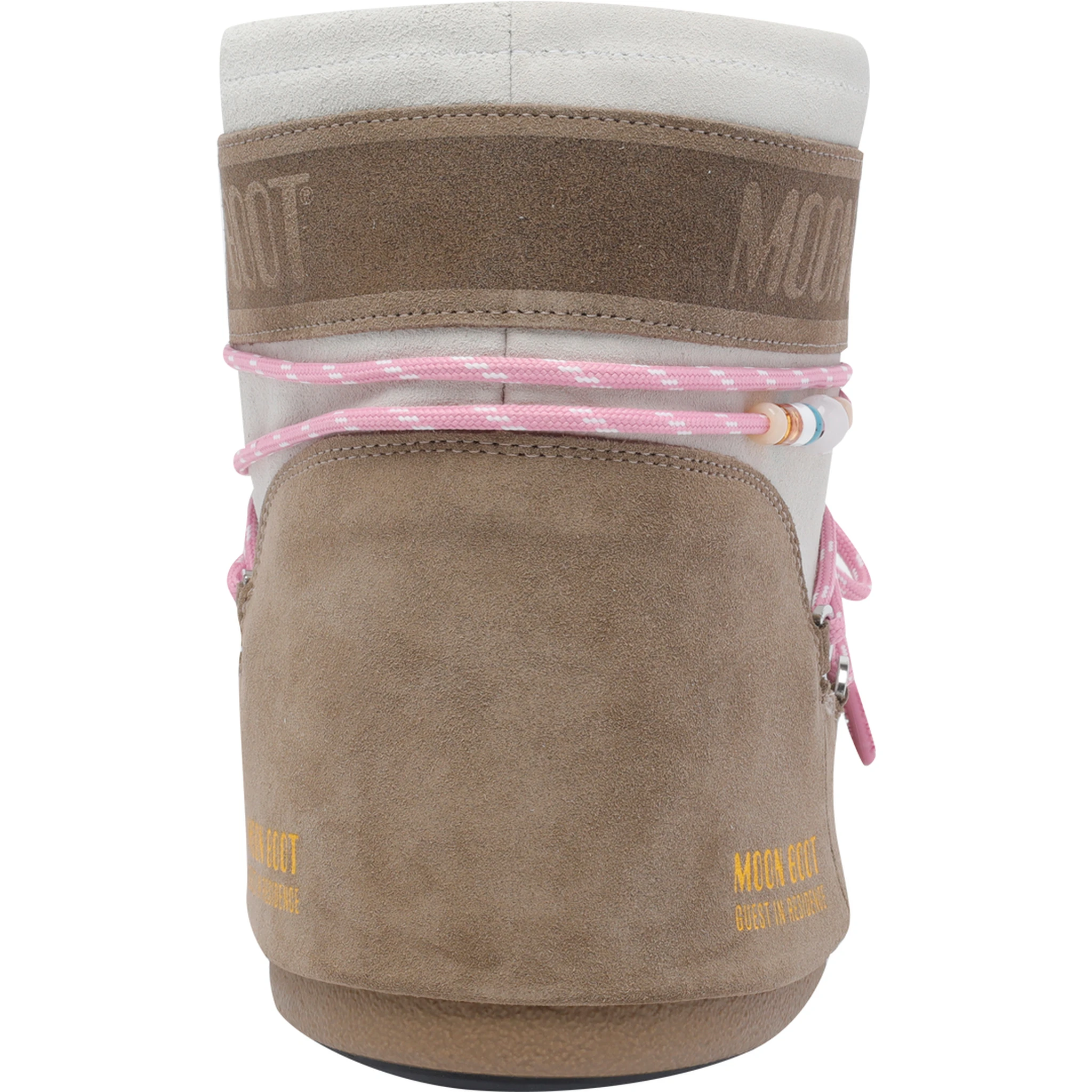 MOON BOOT X GUEST IN RESIDENCE Boots Beige