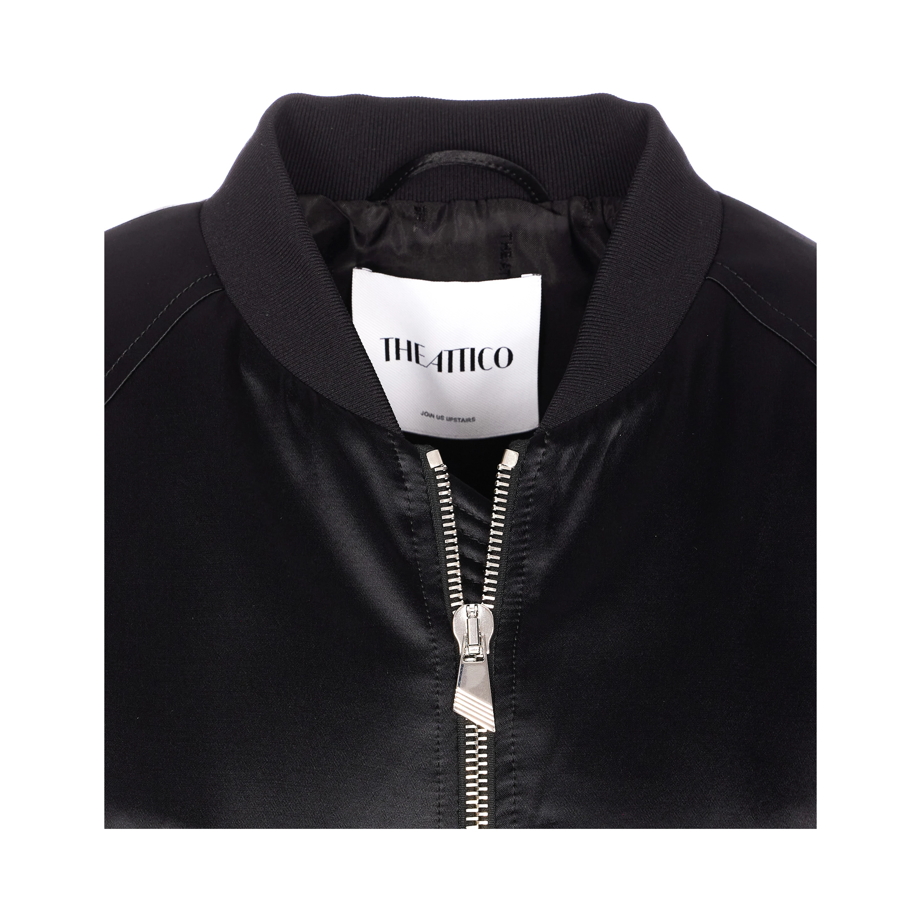 The Attico Coats Black