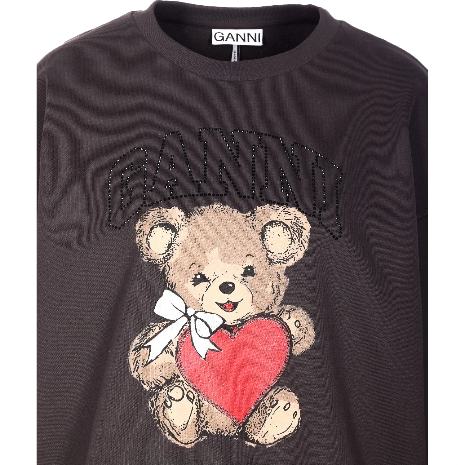 GANNI Sweaters Black
