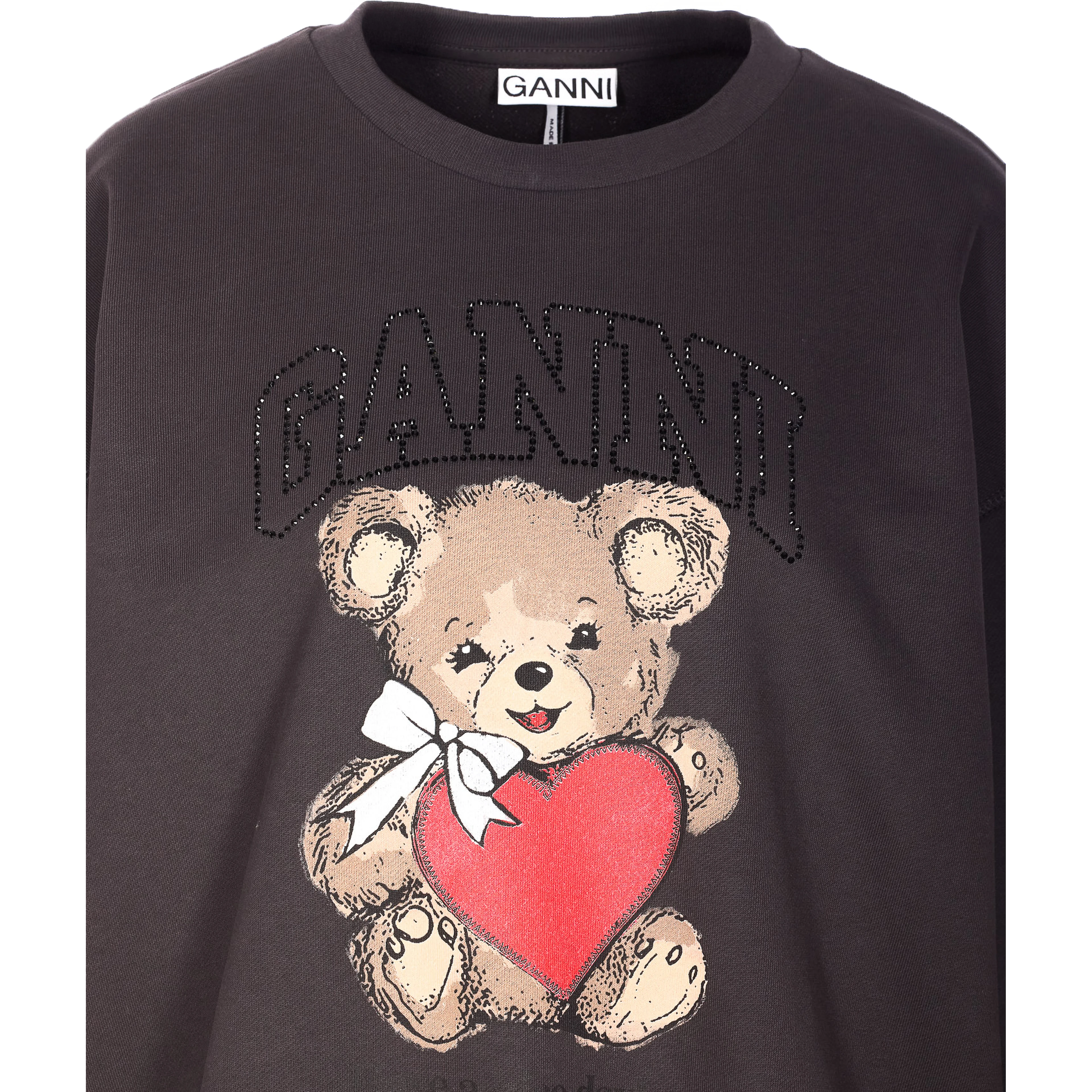 GANNI Sweaters Black