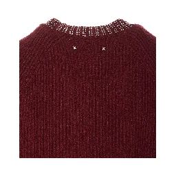 Golden Goose Sweaters Red