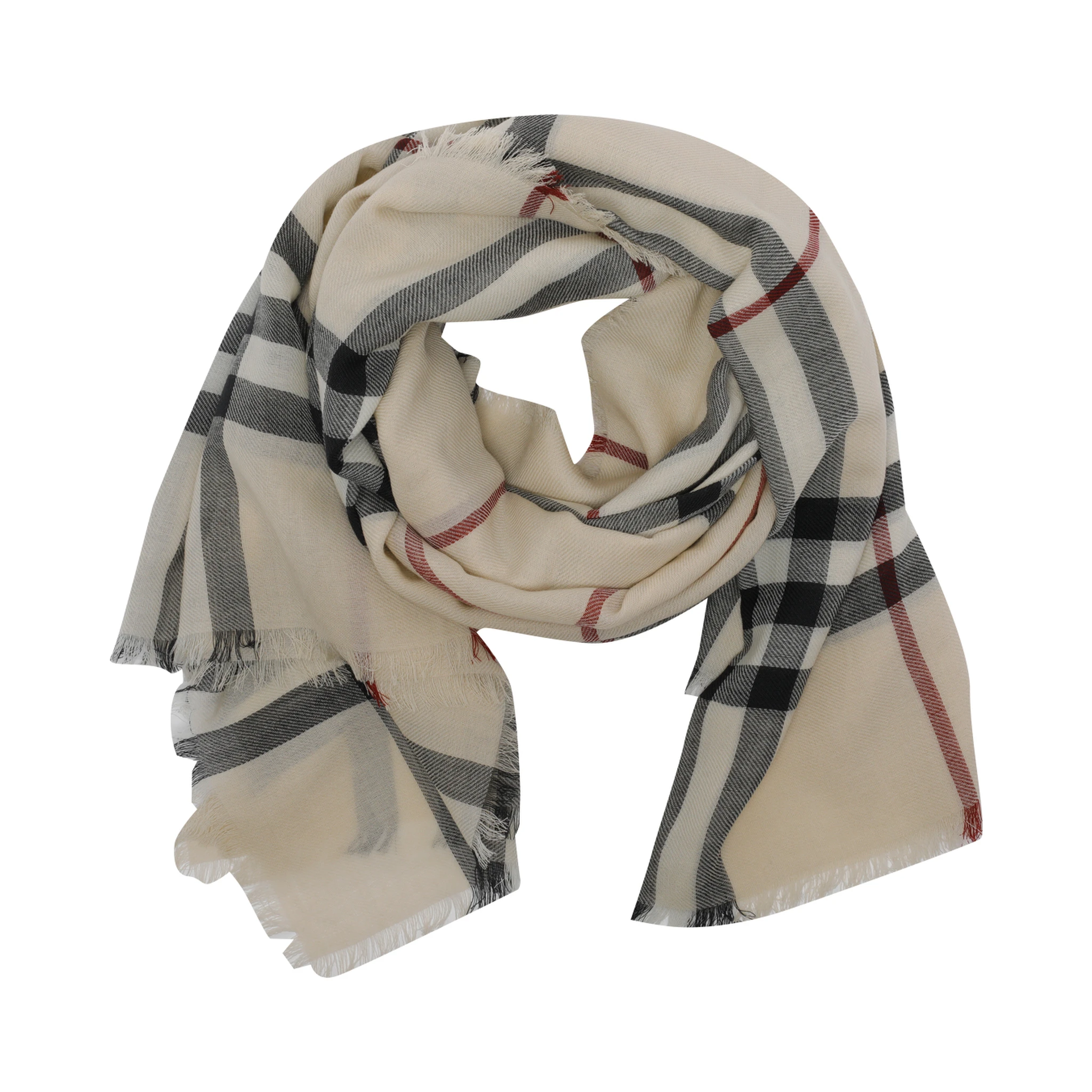 Burberry Scarfs Beige