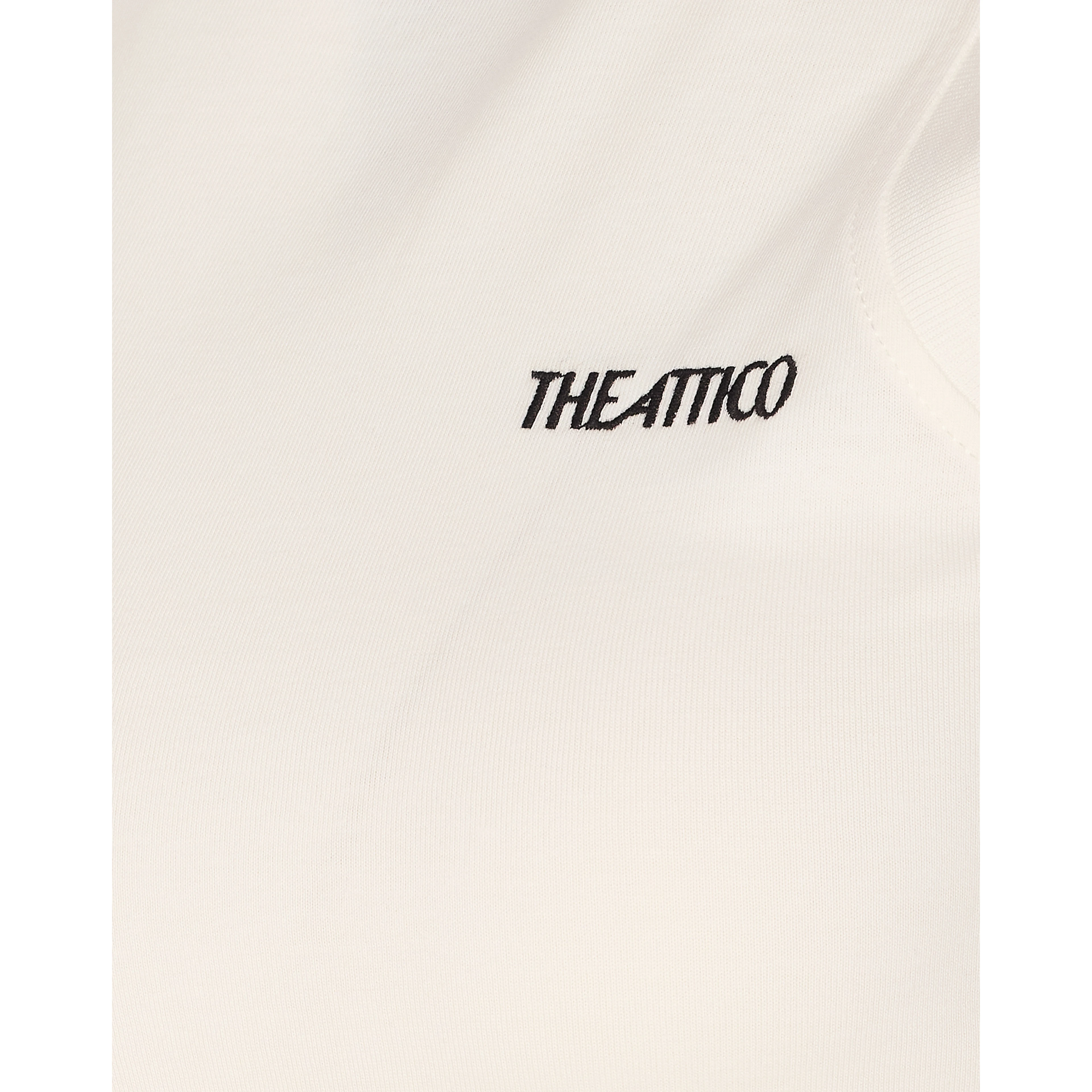 The Attico T-shirts and Polos White