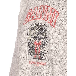 GANNI Sweaters Grey