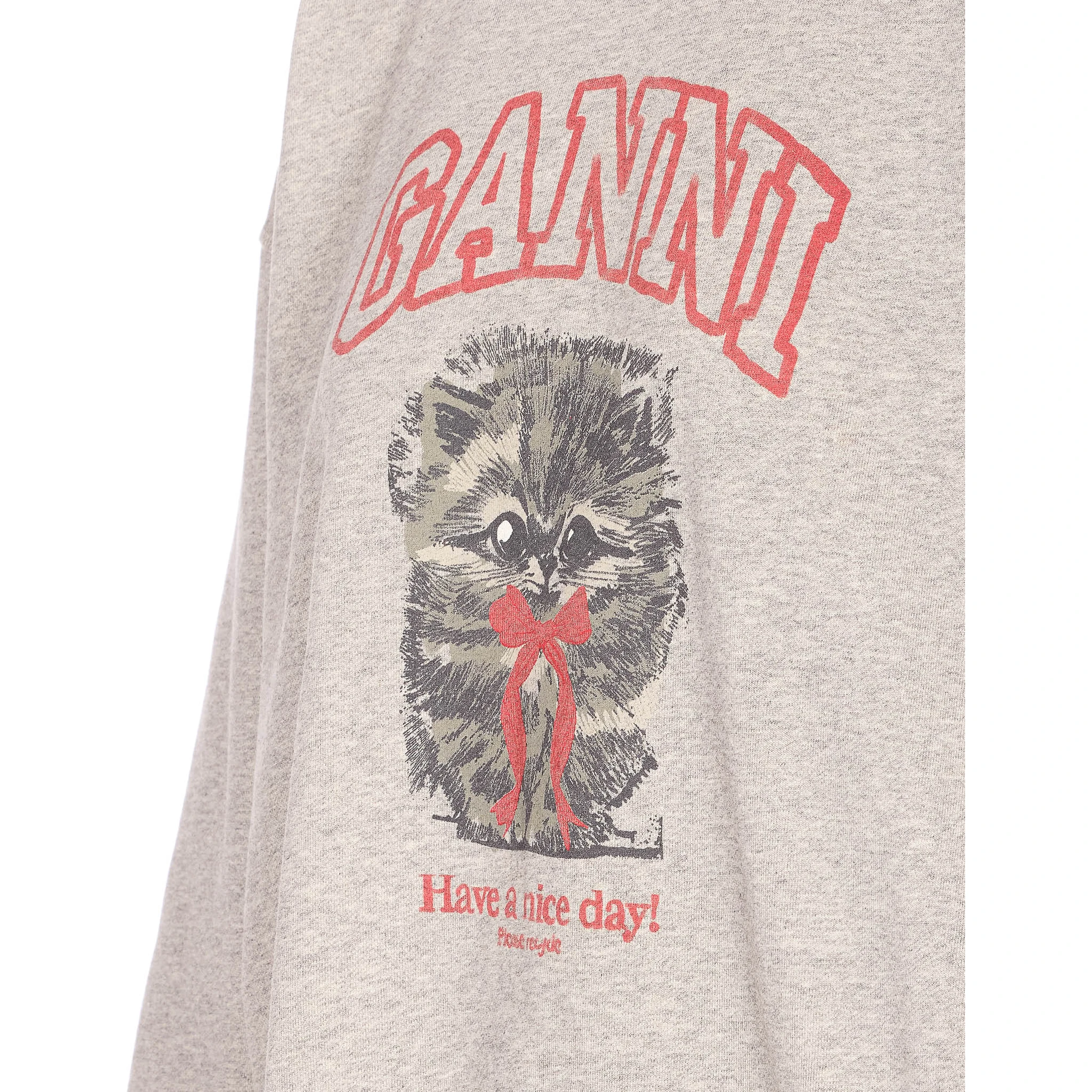 GANNI Sweaters Grey