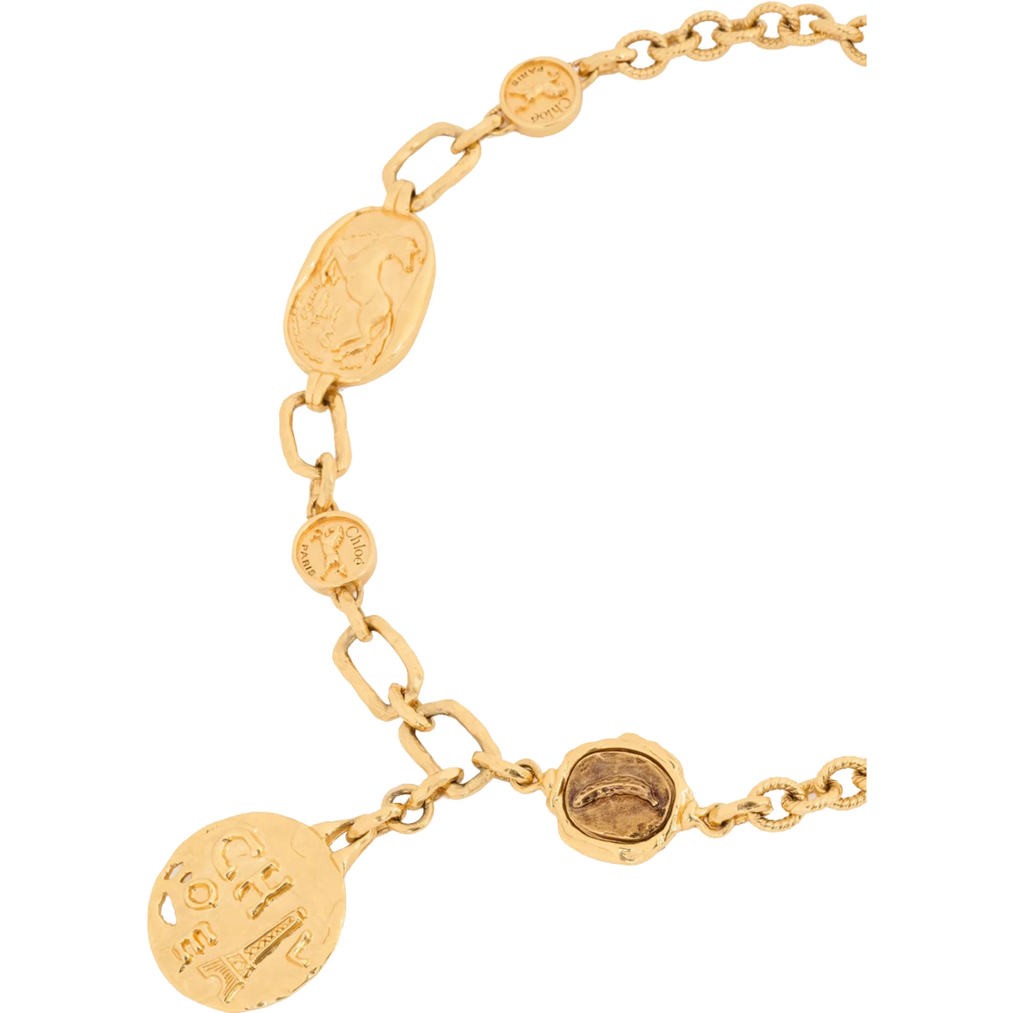 مجوهرات كلوي الذهبية