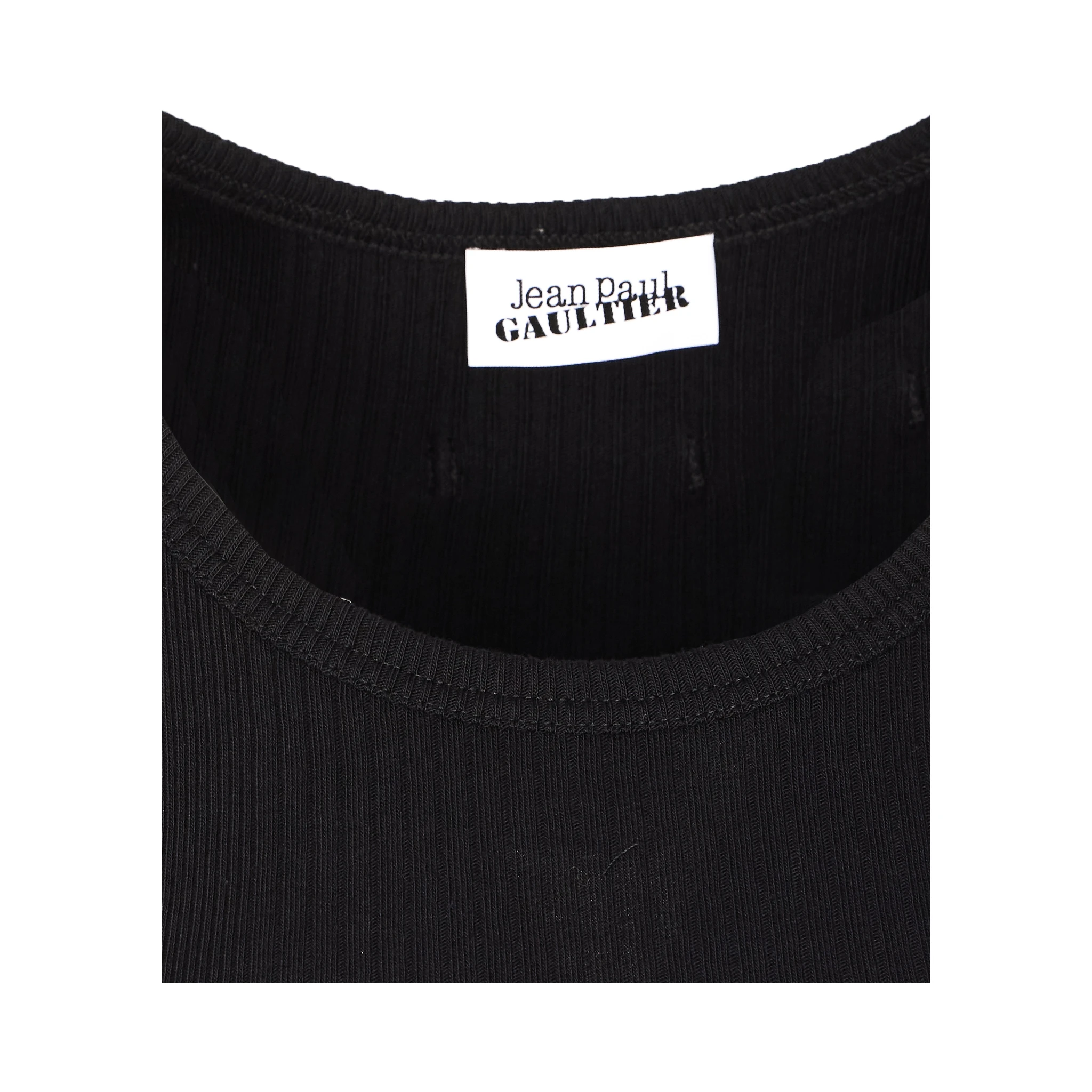 تيشيرتات وبولو سوداء من جان بول غوتييه
