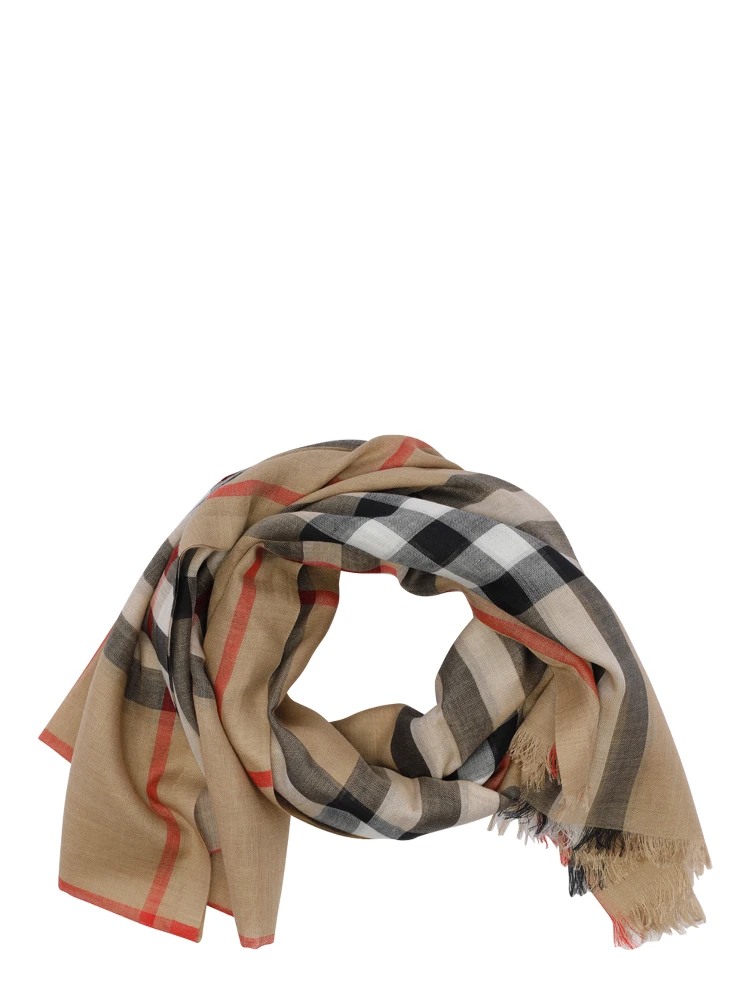 Burberry Scarfs Beige alternative