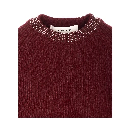Golden Goose Sweaters Red
