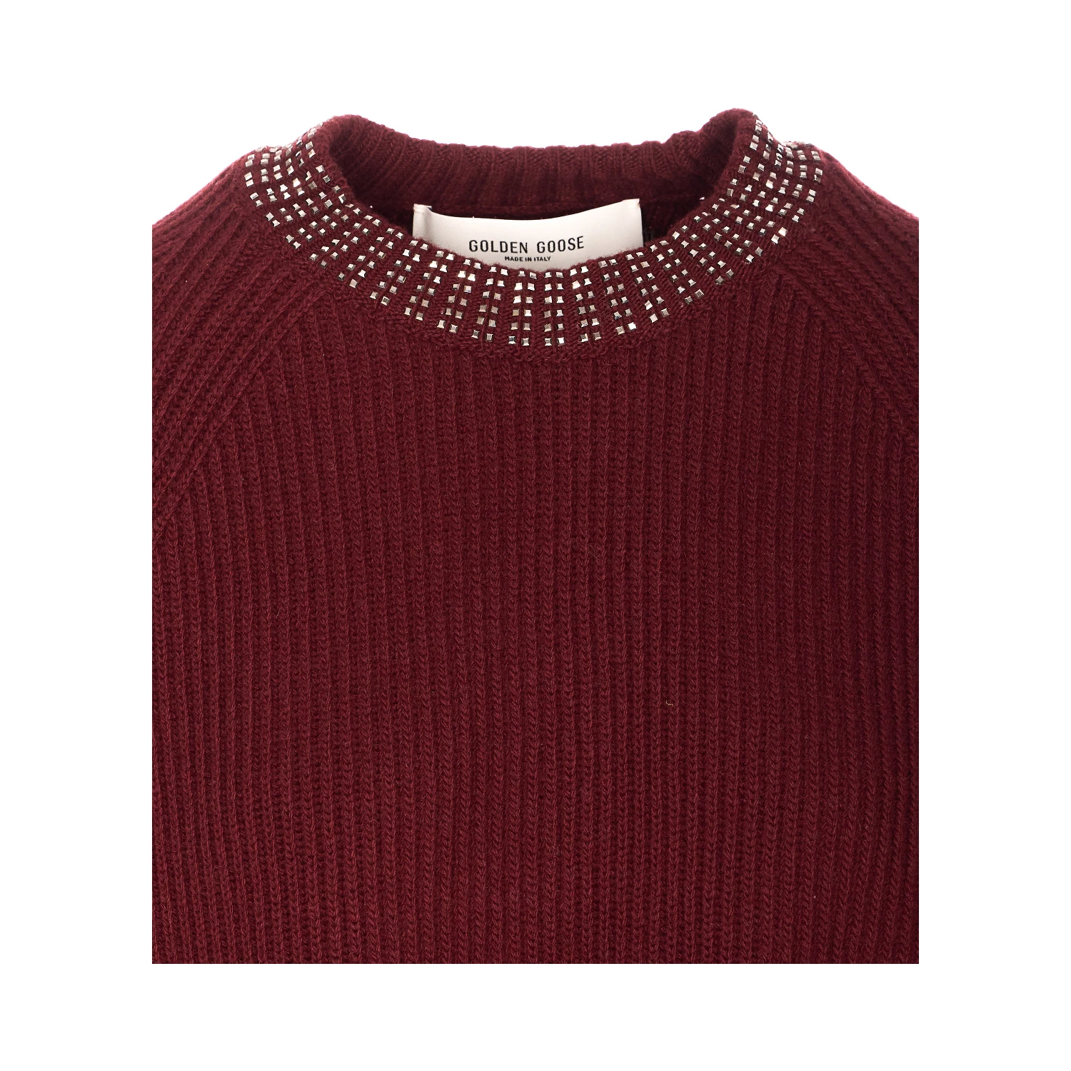 Golden Goose Sweaters Red