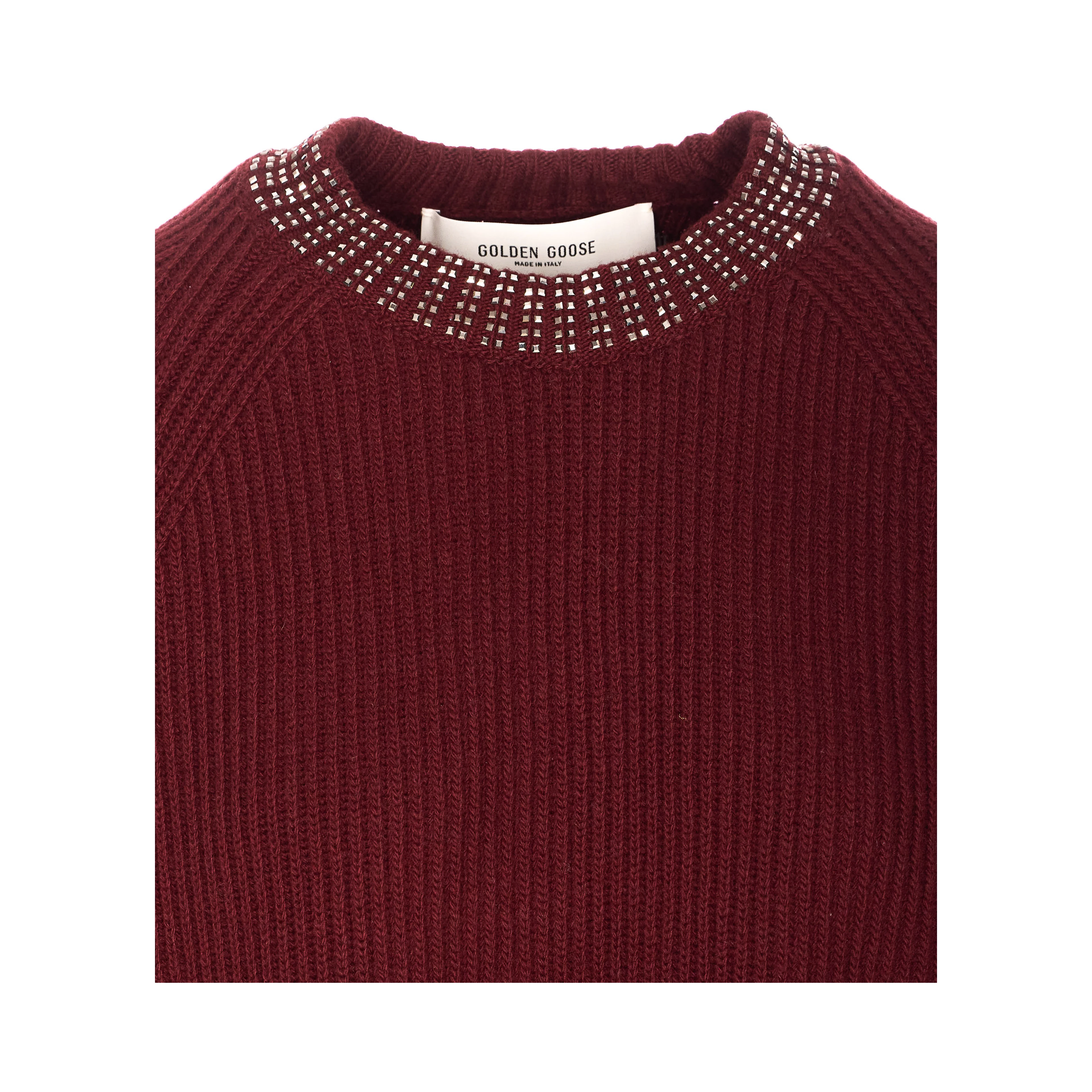 Golden Goose Sweaters Red