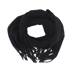 GANNI Scarfs Black