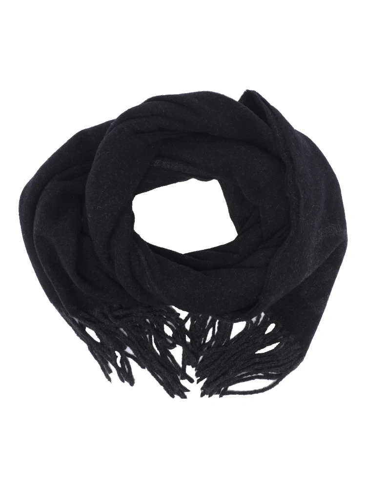 GANNI Scarfs Black alternative