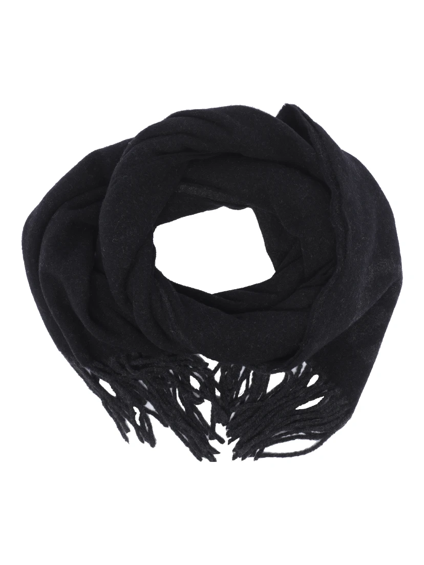 GANNI Scarfs Black