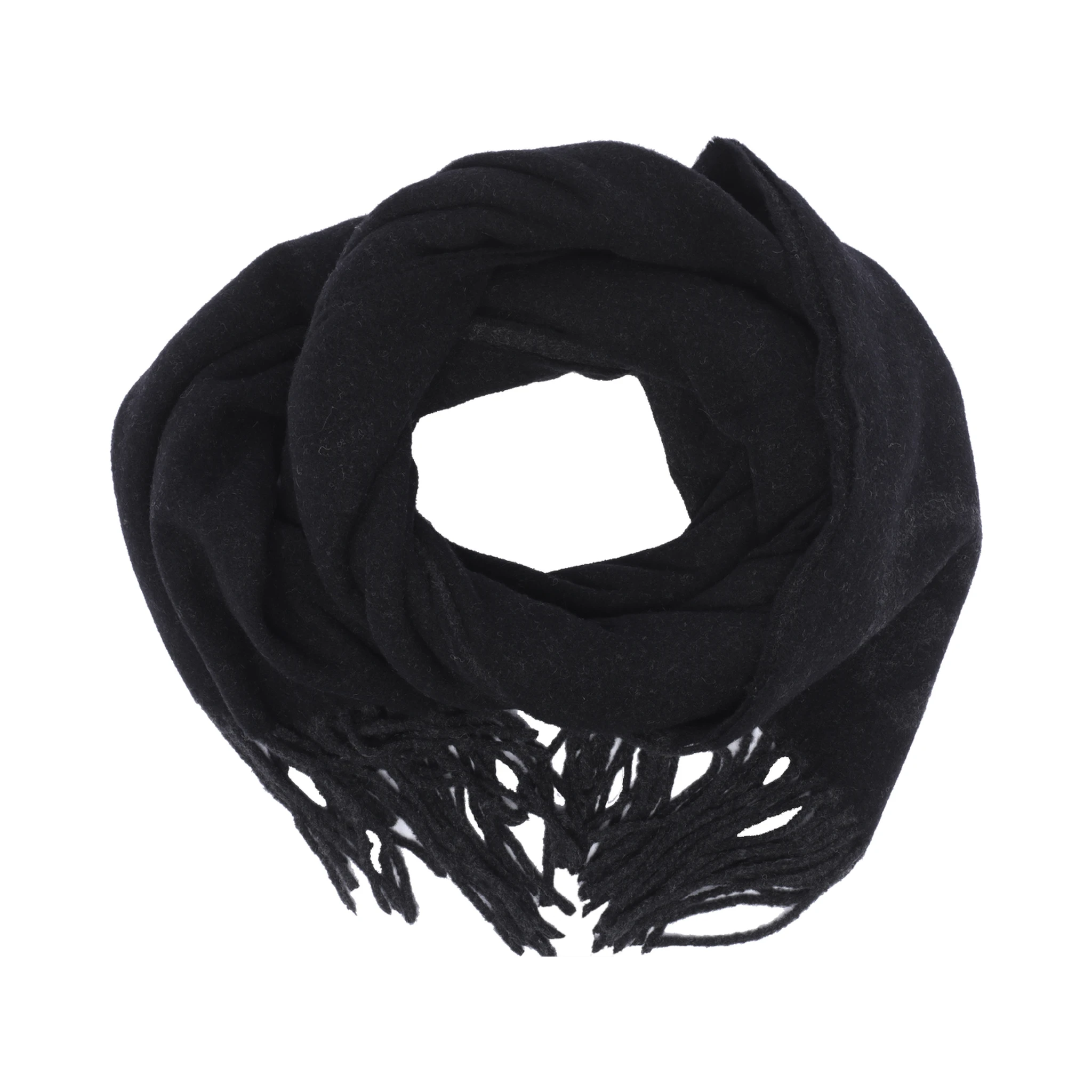 GANNI Scarfs Black