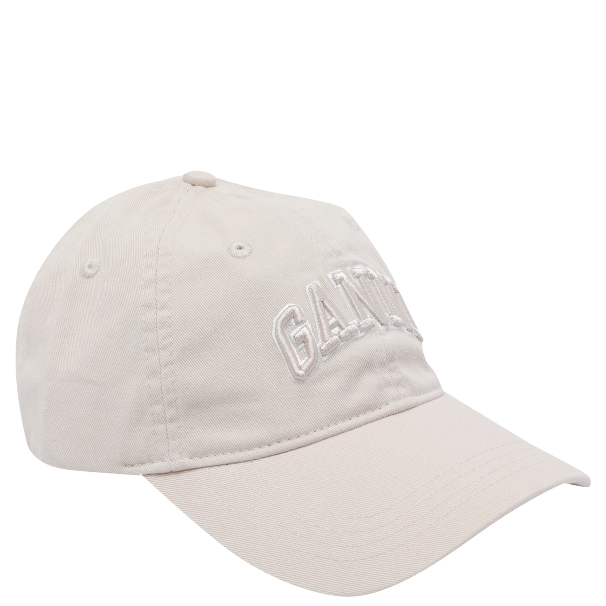 GANNI Hats Beige