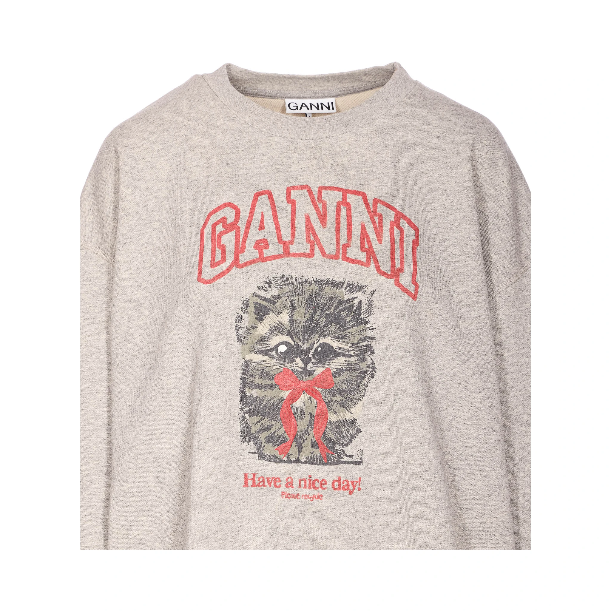 GANNI Sweaters Grey