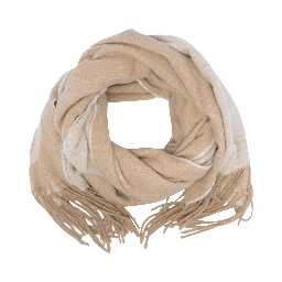 GANNI Scarfs Beige