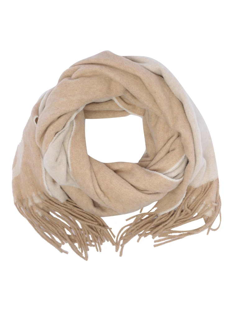 GANNI Scarfs Beige alternative