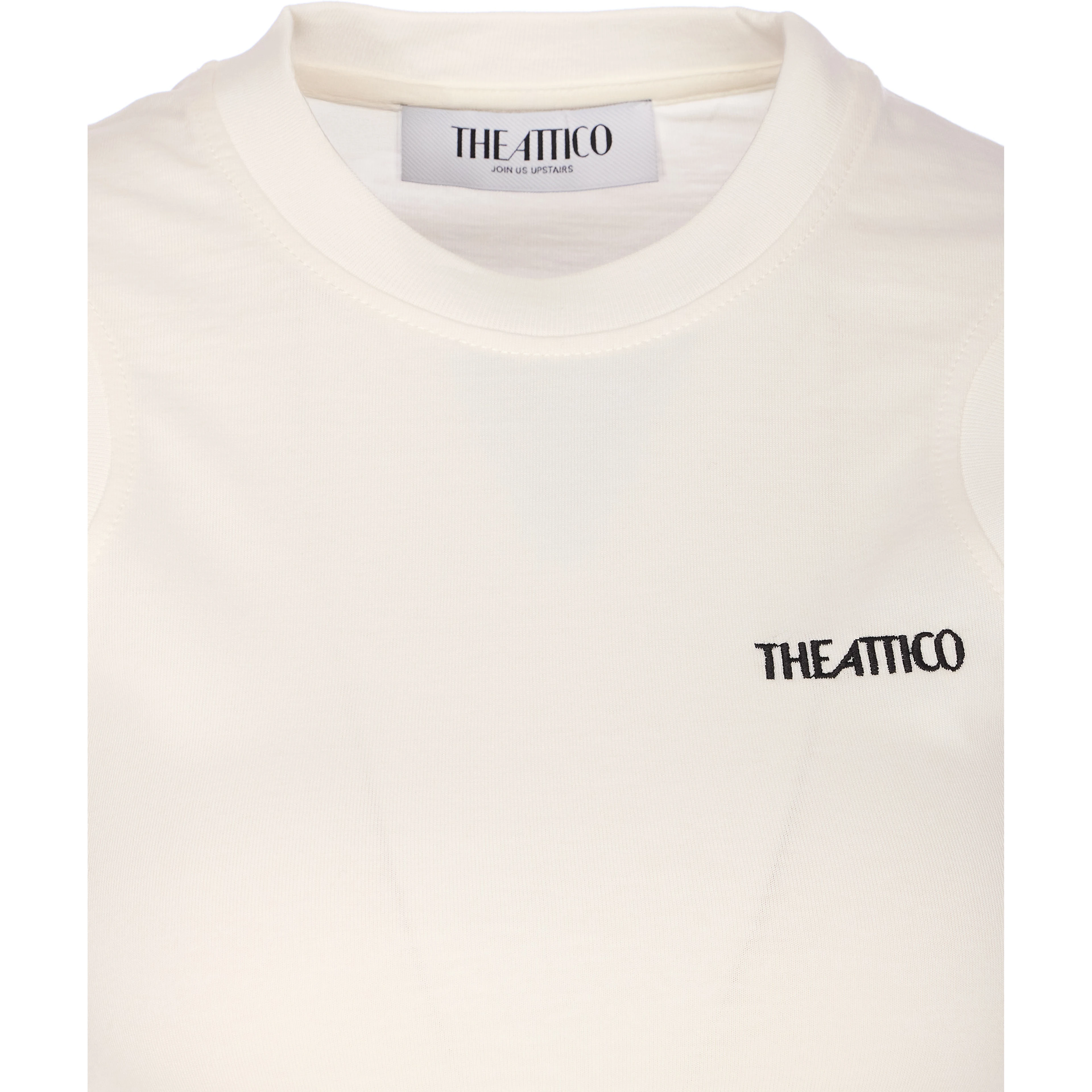 The Attico T-shirts and Polos White