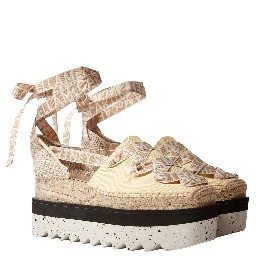 Stella McCartney Flat shoes Beige