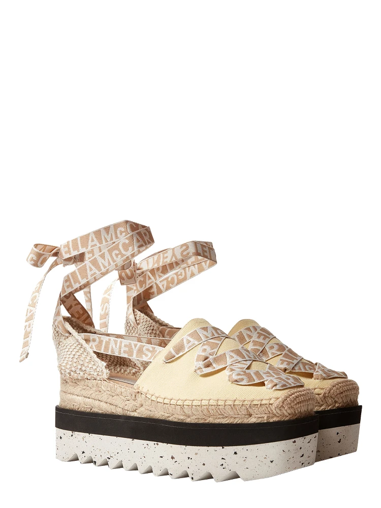 Stella McCartney Flat shoes Beige alternative