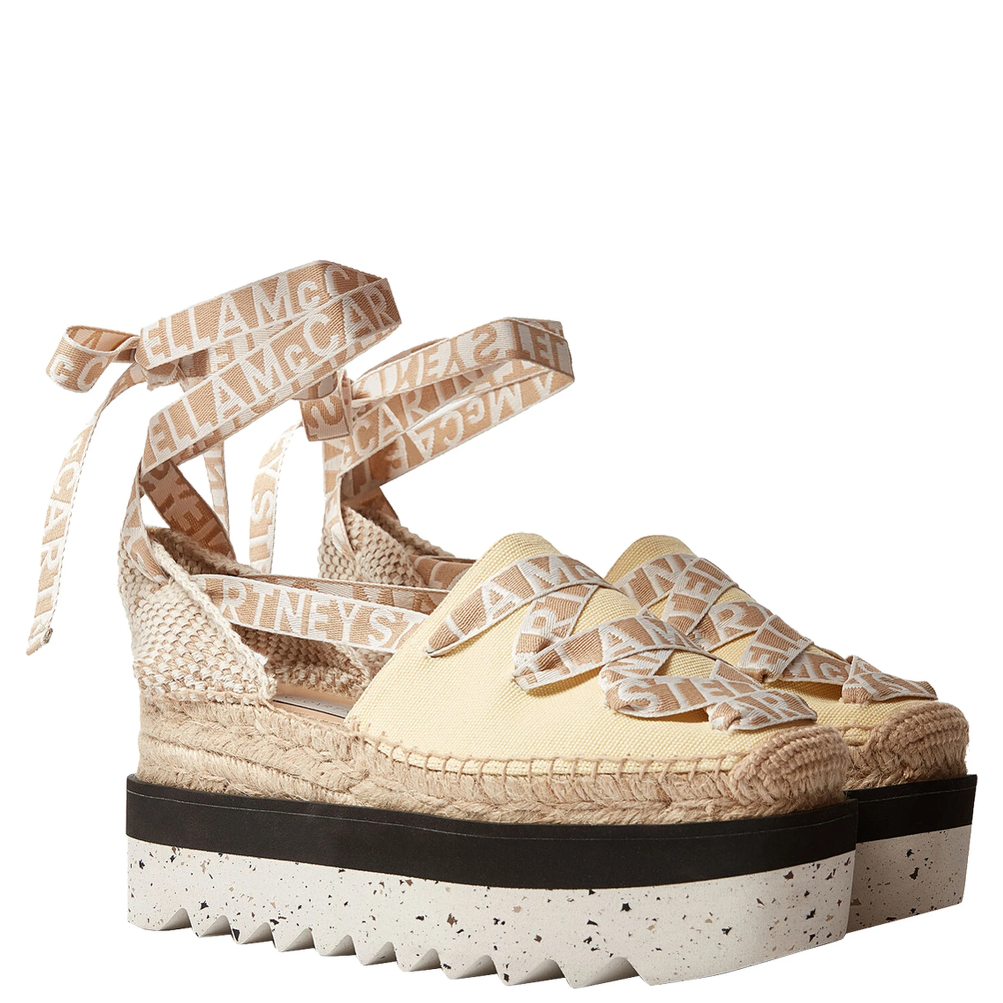 Stella McCartney Flat shoes Beige