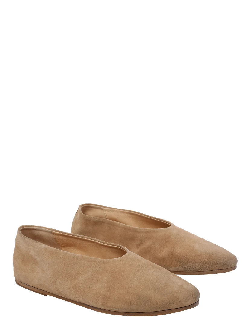 Marsell Flat shoes Beige