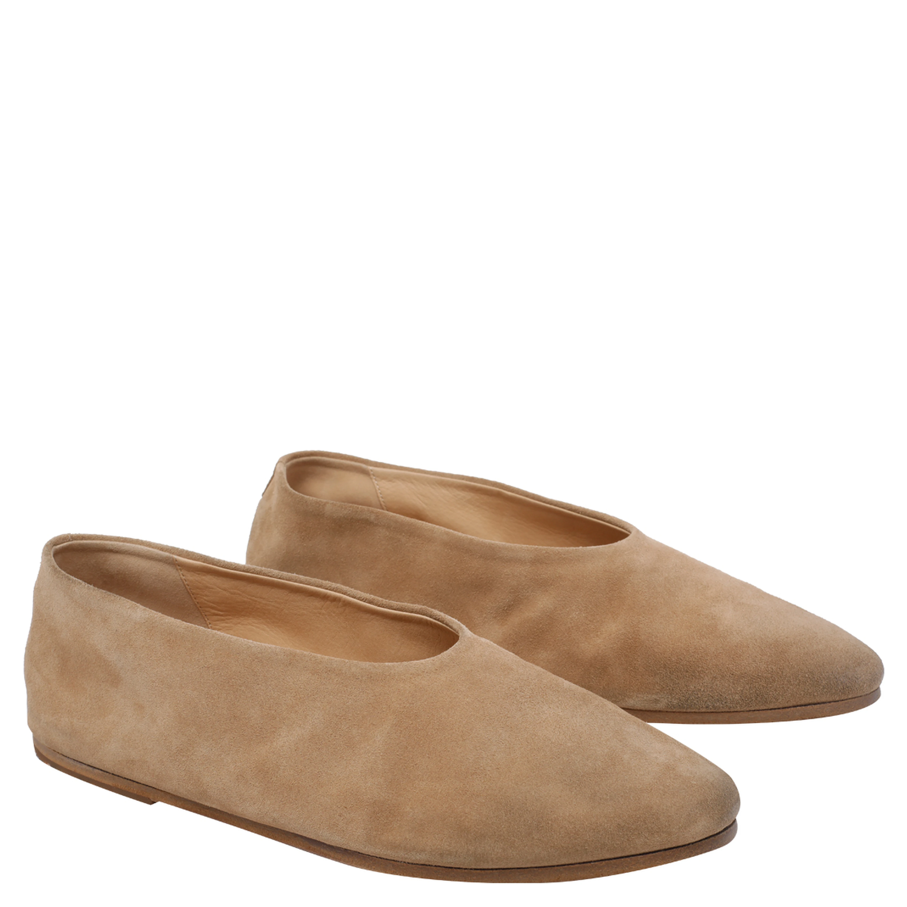 Marsell Flat shoes Beige