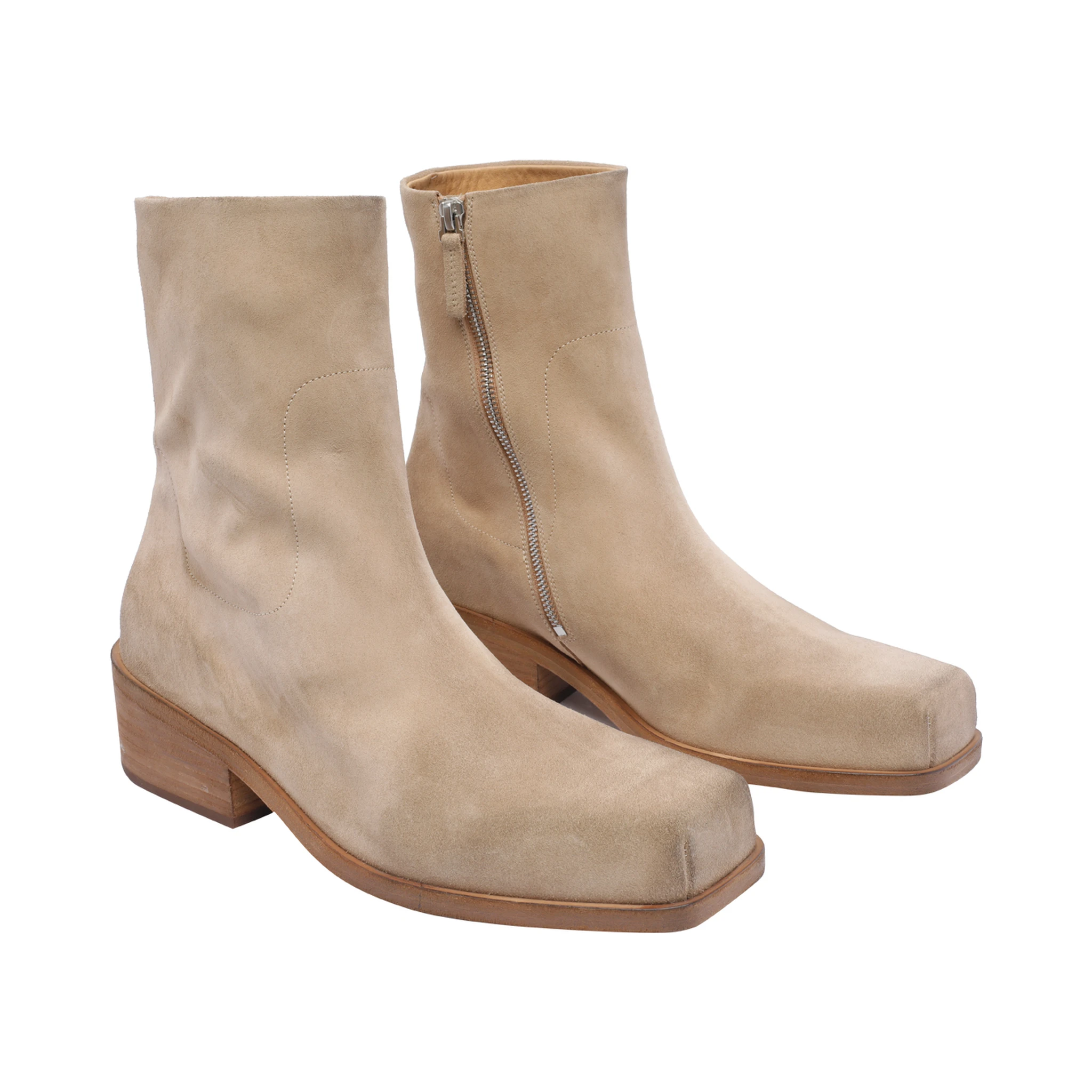Marsell Boots Beige
