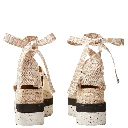 Stella McCartney Flat shoes Beige