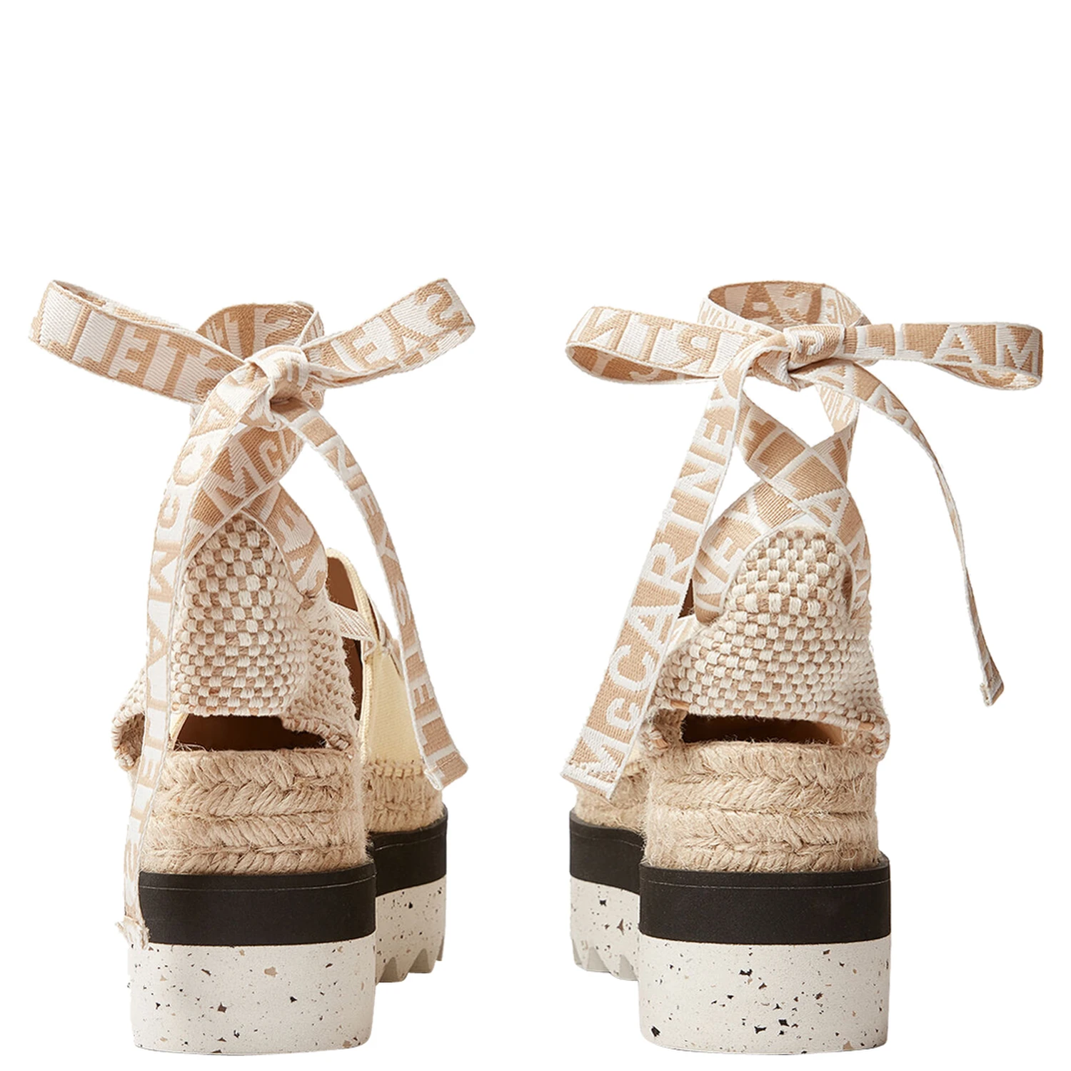 Stella McCartney Flat shoes Beige