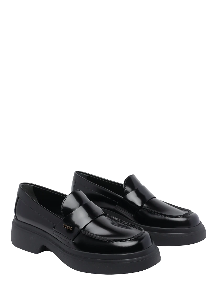 Tod's Flat shoes Black