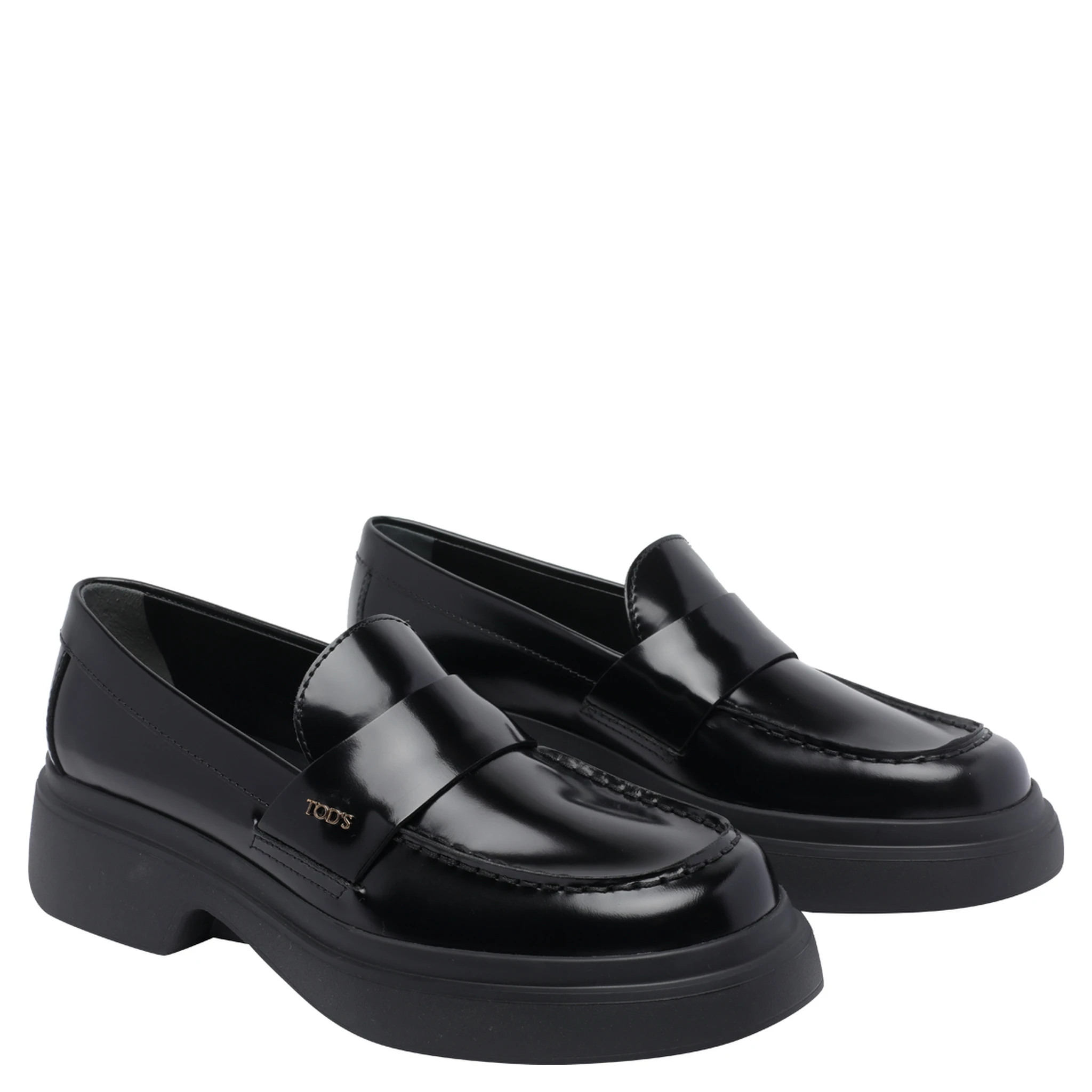 Tod's Flat shoes Black
