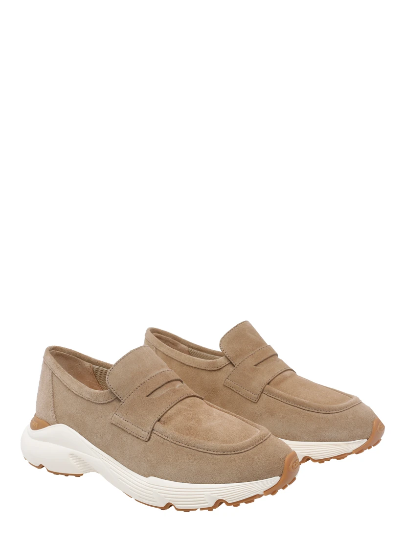 Tod's Flat shoes Beige