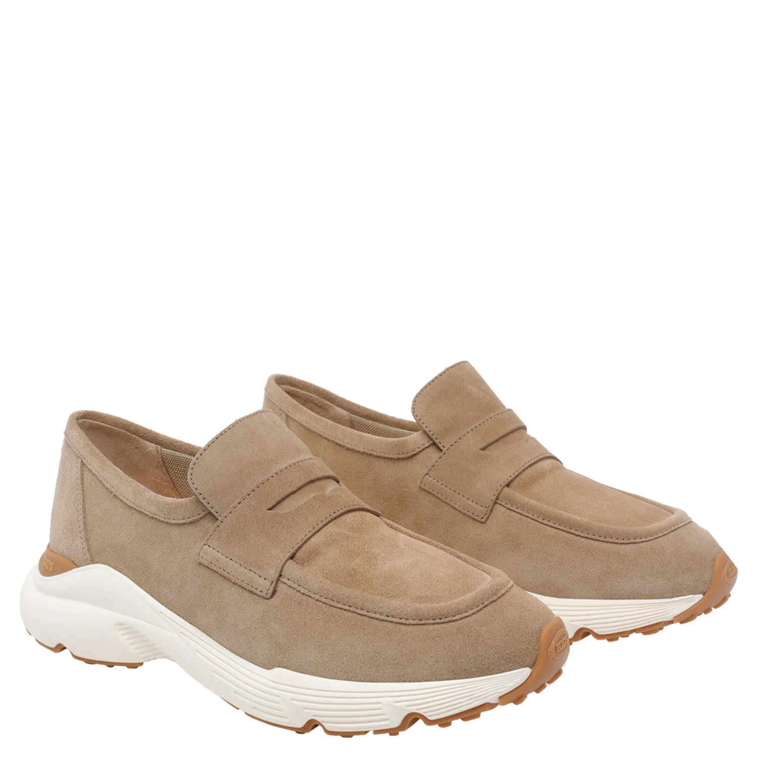Tod's Flat shoes Beige