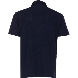 Versace T-shirts and Polos Blue